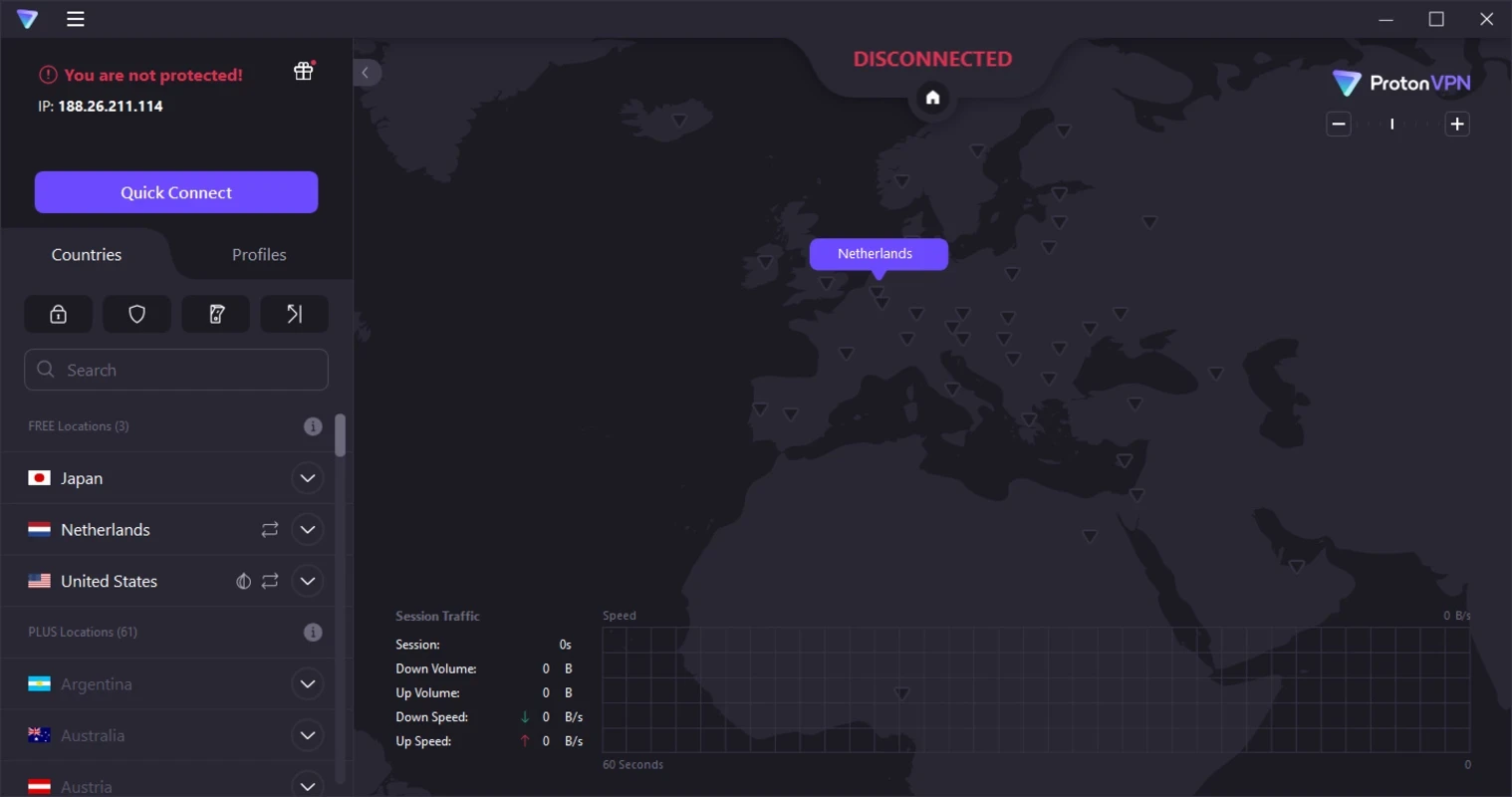Proton VPN — Screenshot 4