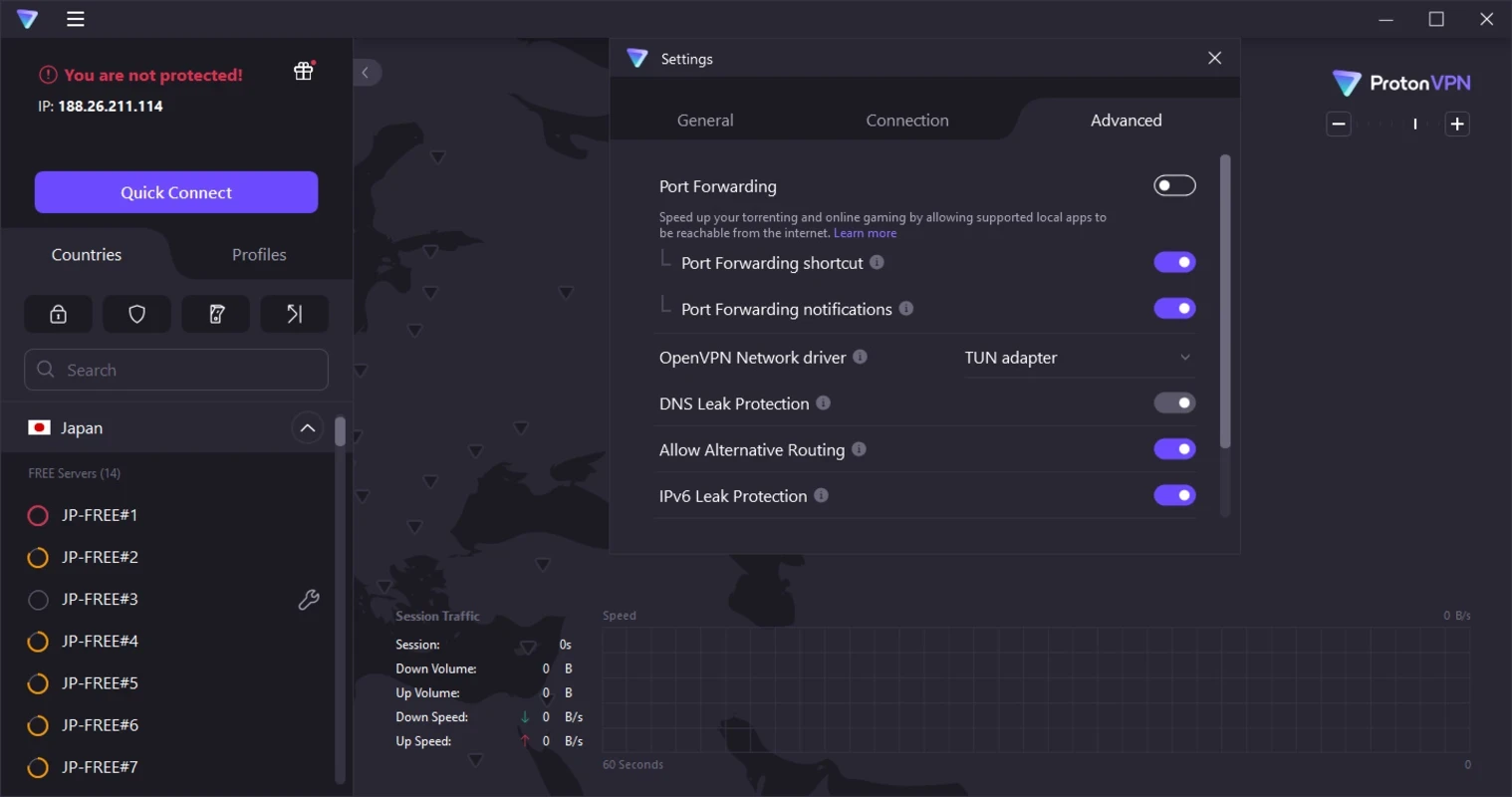 Proton VPN — Screenshot 6