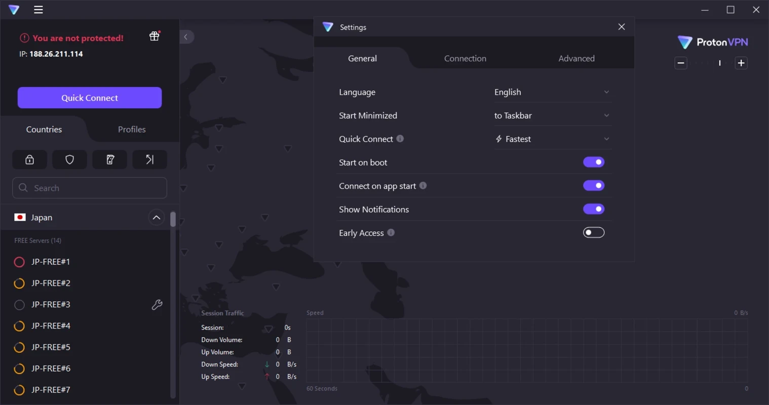 Proton VPN — Screenshot 7